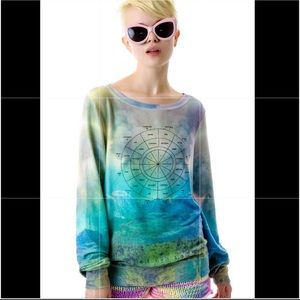 Wildfox NWT Zodiac Sweatshirt RARE!
